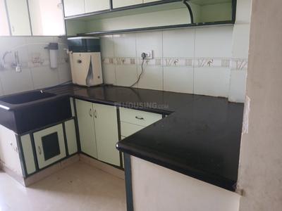 Kitchen Image of 1600 Sq.ft 3 BHK Apartment / Flat for rent in Kasturi Nagar Bengaluru for Rs. 43000