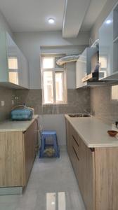 Kitchen Image of 1250 Sq.ft 3 BHK Builder Floor for rent in Signature Global City 37D 1, Sector 37D Gurgaon for Rs. 35000