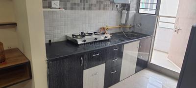 Kitchen Image of 1100 Sq.ft 2 BHK Apartment / Flat for rent in Vastral Ahmedabad for Rs. 18000