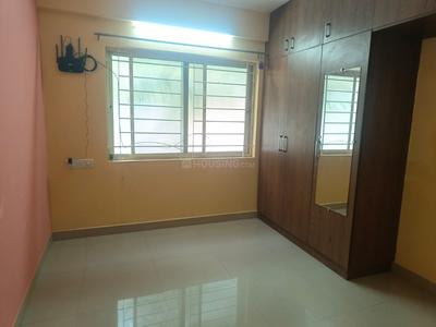 Bedroom Image of 1200 Sq.ft 2 BHK Apartment / Flat for rent in Kaggadasapura Bengaluru for Rs. 35800