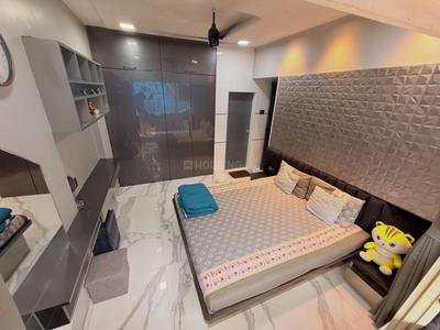 Bedroom Image of 1050 Sq.ft 3 BHK Apartment / Flat for rent in Wadhwana Madhuban Heights, Borivali West Mumbai for Rs. 80000