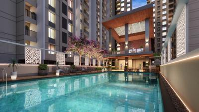 Image of 1086 Sq.ft 3 BHK Apartment / Flat for sale in Moshi, Pune for Rs. 8020000