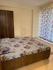 Bedroom Image of 900 Sq.ft 1 BHK Apartment / Flat for rent in Geeta Bhawan Indore for Rs. 16300