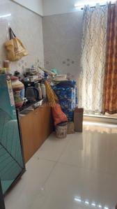 Kitchen Image of 790 Sq.ft 1 BHK Apartment / Flat for sale in Tharwani Meghna Montana, Badlapur West Badlapur for Rs. 3400000