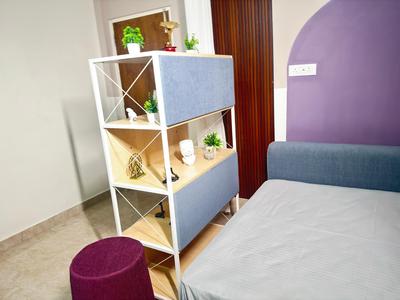 Bedroom Image of Colive Sacramanto in S.G. Palya, Bengaluru
