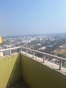 Balcony Image of 1600 Sq.ft 3 BHK Apartment / Flat for sale in LDA Janeshwar Enclave, Jankipuram Lucknow for Rs. 7500000