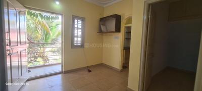 Bedroom Image of 522 Sq.ft 1 BHK Independent House for rent in Murugeshpalya Bengaluru for Rs. 15000