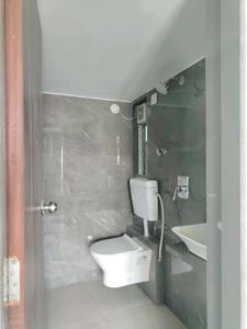 Common Bathroom Image of 550 Sq.ft 1 BHK Apartment / Flat for sale in Mansarovar Ariana, Vasai West Vasai for Rs. 3990000