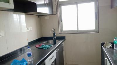 Kitchen Image of 680 Sq.ft 2 BHK Apartment / Flat for rent in Aadi Allure Wings A To E, Bhandup East Mumbai for Rs. 55000