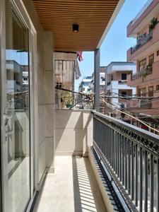 Bedroom One Image of 1050 Sq.ft 3 BHK Apartment / Flat for sale in Saarthi Estonia Homes by Saarthi Properties And Builder, Uttam Nagar New Delhi for Rs. 10500000