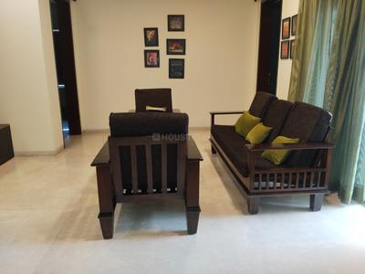 Hall Image of 1800 Sq.ft 3 BHK Apartment / Flat for rent in Pristine Royale, Aundh Pune for Rs. 47000
