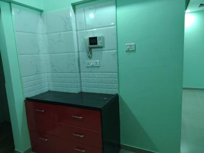 Kitchen Image of 650 Sq.ft 1 BHK Apartment / Flat for rent in Sree Little Hearts, Undri Pune for Rs. 13500