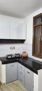 Kitchen Image of 800 Sq.ft 2 BHK Builder Floor for sale in Kotla Mubarakpur New Delhi for Rs. 4300000