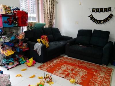 Hall Image of 826 Sq.ft 2 BHK Apartment / Flat for rent in Godrej Elements, Hinjawadi Pune for Rs. 34000