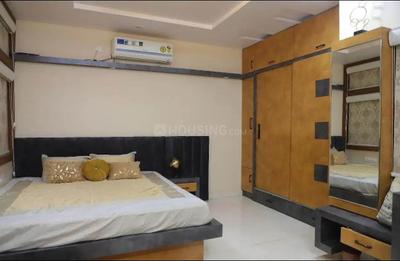 Bedroom Image of 1000 Sq.ft 3 BHK Apartment / Flat for rent in Ayodhya Bypass Bhopal for Rs. 30000