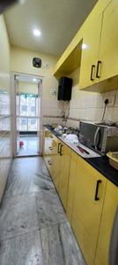 Kitchen Image of 801 Sq.ft 2 BHK Apartment / Flat for sale in Kaikhali Kolkata for Rs. 4200000