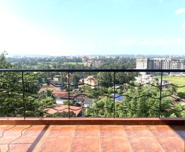 Balcony Image of 2000 Sq.ft 4 BHK Builder Floor for rent in Nagalli Hills Colony Goa for Rs. 120000
