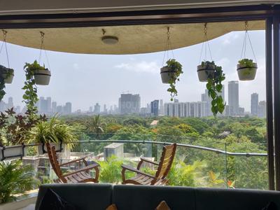 Balcony Image of 1500 Sq.ft 3 BHK Apartment / Flat for rent in Tardeo Mumbai for Rs. 350000