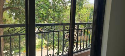 Balcony Image of 1500 Sq.ft 3 BHK Apartment / Flat for rent in Dharamveer Nagar Thane for Rs. 85000