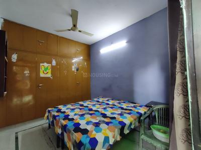 Bedroom Image of Radha madhav pg  in Bani Park, Jaipur