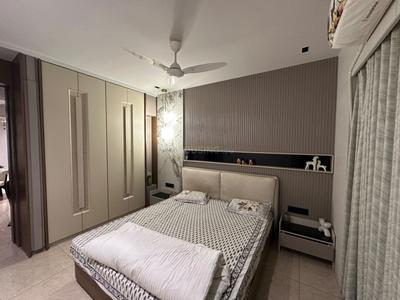 Bedroom Image of 1800 Sq.ft 3 BHK Apartment / Flat for sale in Rajnandan Raj Iconza, Raysan Gandhinagar for Rs. 11500000