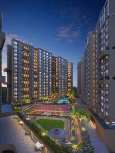 Image of 1213 Sq.ft 2 BHK Apartment / Flat for sale in Anika Piccadilly, Punawale, Pune for Rs. 8000000