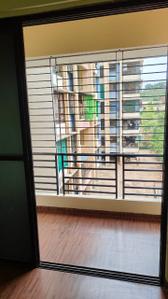 Balcony Image of 625 Sq.ft 1 BHK Apartment / Flat for sale in Abhidarshan Homes, Titwala Thane for Rs. 2700000