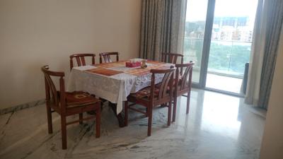 Dining Area Image of 3000 Sq.ft 4.5 BHK Apartment / Flat for sale in Kasturi Legacy, Baner Pune for Rs. 55000000