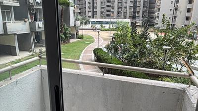 Balcony Image of 840 Sq.ft 2 BHK Apartment / Flat for rent in Aditya Urban Homes, Bamheta Village Ghaziabad for Rs. 11500