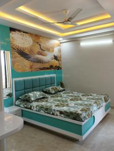Bedroom Image of 1275 Sq.ft 3 BHK Apartment / Flat for sale in Keshupura Jaipur for Rs. 5800000