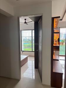 Hall Image of 990 Sq.ft 2 BHK Apartment / Flat for sale in Snehmangal Infinity Cube, Punawale Pune for Rs. 7200000