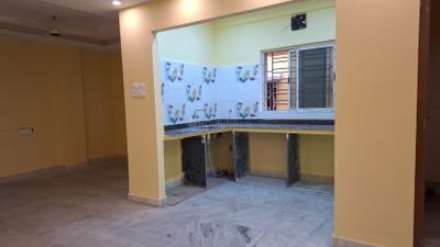 Kitchen Image of 1250 Sq.ft 3 BHK Apartment / Flat for sale in New Town Kolkata for Rs. 8500000