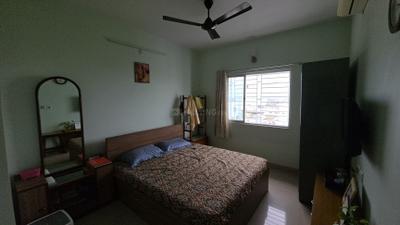 Bedroom Image of 1160 Sq.ft 3 BHK Apartment / Flat for sale in Godrej Prakriti, Sodepur Kolkata for Rs. 8200000