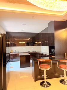 Kitchen Image of 2890 Sq.ft 3 BHK Apartment / Flat for rent in Shriram Mystique, Yeswanthpur Bengaluru for Rs. 110000