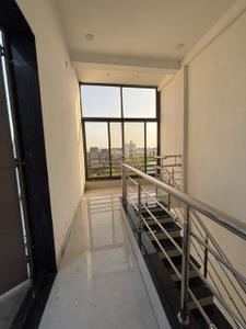 Balcony Image of 1500 Sq.ft 1 BHK Builder Floor for rent in Avinash Capital Home 2, Vidhan Sabha Road Raipur for Rs. 9000