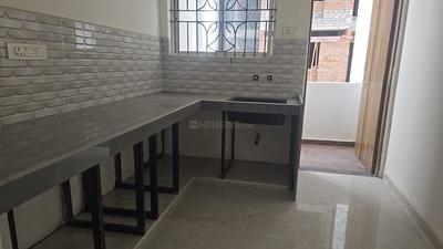 Kitchen Image of 1400 Sq.ft 3 BHK Apartment / Flat for sale in Hazaripahad Nagpur for Rs. 4750000