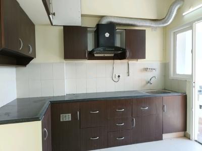Kitchen Image of 1398 Sq.ft 3 BHK Apartment / Flat for rent in Radiance Ivy Terrace, Egattur Chennai for Rs. 36000