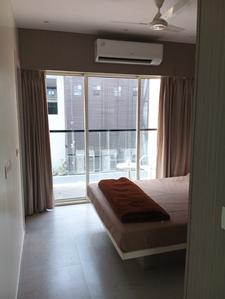 Bedroom Image of 1250 Sq.ft 3 BHK Apartment / Flat for sale in Unimark Riviera, Uttarpara Hooghly for Rs. 13000000
