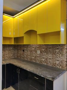 Kitchen Image of 750 Sq.ft 2 BHK Builder Floor for sale in DLF Ankur Vihar Ghaziabad for Rs. 2175222