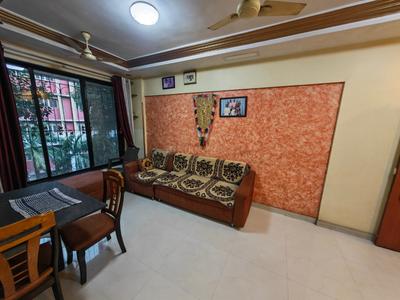 Living Room Image of 1220 Sq.ft 2.5 BHK Duplex for sale in Vasai West Vasai for Rs. 12900000