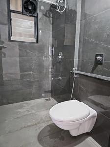 Common Bathroom Image of 1080 Sq.ft 2 BHK Apartment / Flat for rent in Charholi Budruk Pune for Rs. 25000