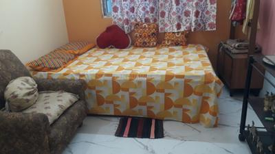 Bedroom Image of 1300 Sq.ft 3 BHK Apartment / Flat for rent in Chinar Park Kolkata for Rs. 32000