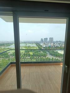 Balcony Image of 1950 Sq.ft 3 BHK Apartment / Flat for rent in Express Zenith Tower A, Sector 77 Noida for Rs. 54000