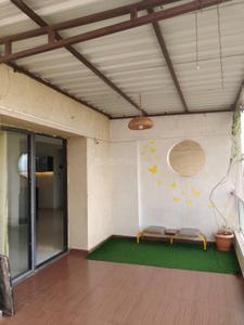 Balcony Image of 1100 Sq.ft 2 BHK Apartment / Flat for rent in Kohinoor Shangrila, Pimpri Pune for Rs. 33000