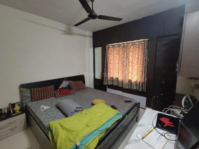 Bedroom Image of 1100 Sq.ft 2 BHK Apartment / Flat for rent in Suncity Apartment, Anand Nagar, Sinhagad Road Pune for Rs. 30000
