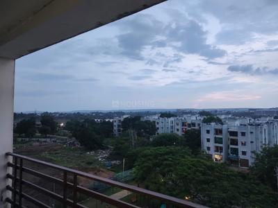 Balcony Image of 1100 Sq.ft 3 BHK Apartment / Flat for sale in Agrawal Agrawal Sagar Premium Towers, Kolar Road Bhopal for Rs. 4600000