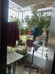 Balcony Image of 700 Sq.ft 2 BHK Apartment / Flat for sale in Raj Shreeji Heights, Bhicholi Mardana Indore for Rs. 3000000