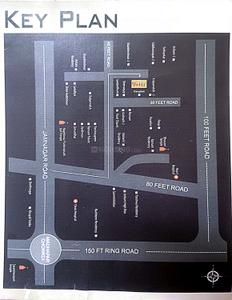 Image of 406 Sq.ft 1 BHK Apartment / Flat for sale in Nageshwar Pride, Ghanteshwer, Rajkot for Rs. 1351000