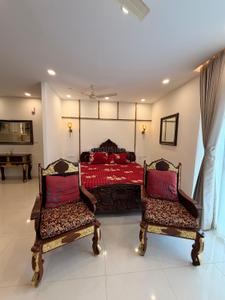 Bedroom Image of 582 Sq.ft 1 RK Studio for rent in Paradise At Brigade Cornerstone Utopia, Varthur Bengaluru for Rs. 30000