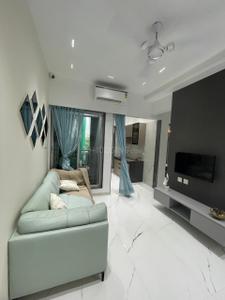 Hall Image of 1600 Sq.ft 3 BHK Apartment / Flat for sale in Mansarovar Ariana, Vasai West Vasai for Rs. 9000000